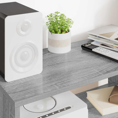 TV Cabinet Grey Sonoma 60 x 30 x 40 cm Engineered Wood