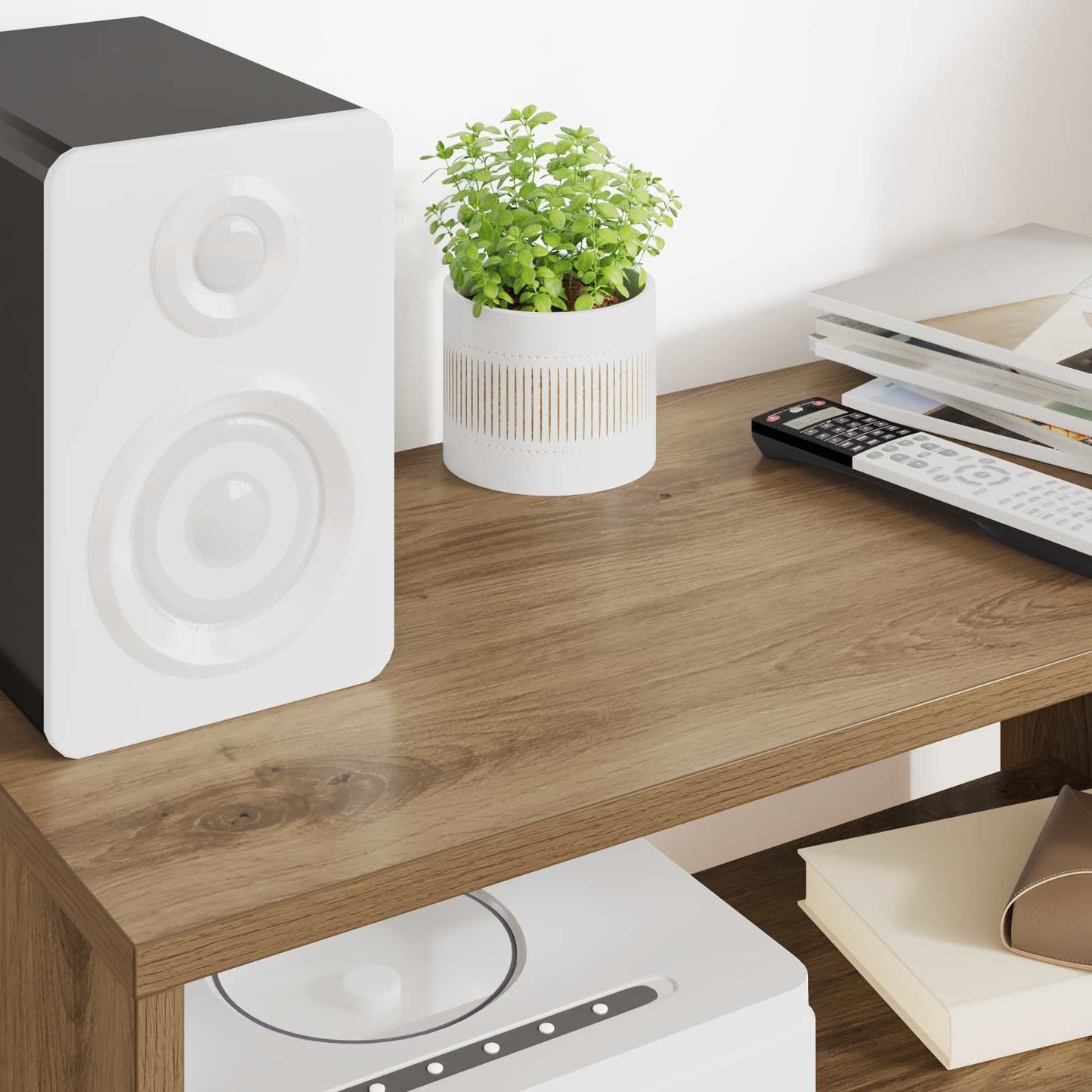 TV Cabinet 60 x 30 x 40 cm Artisan Oak Engineered Wood