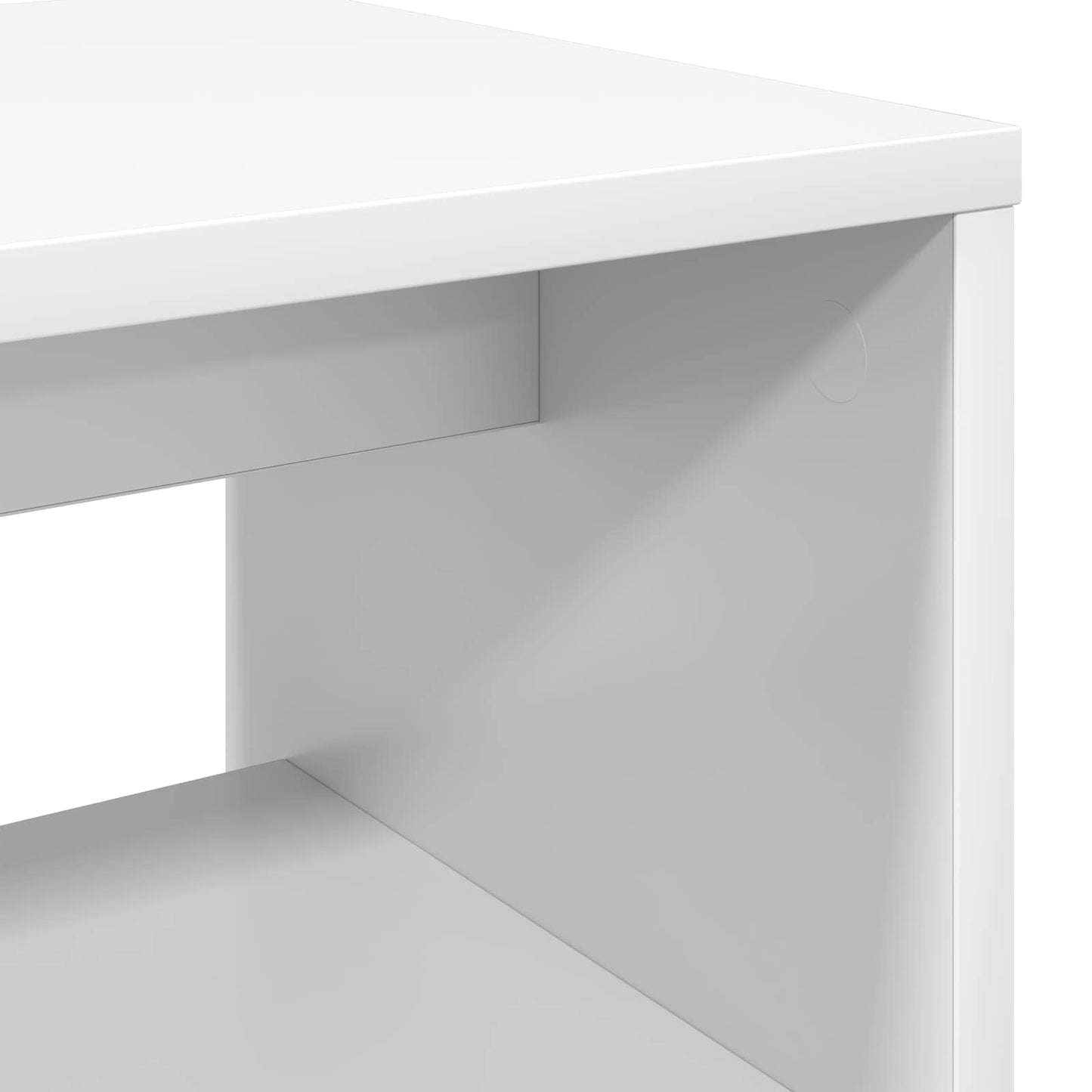 TV Cabinet White 80 x 30 x 40 cm Engineered Wood