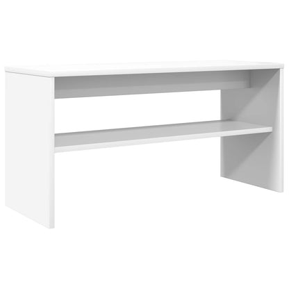 TV Cabinet White 80 x 30 x 40 cm Engineered Wood
