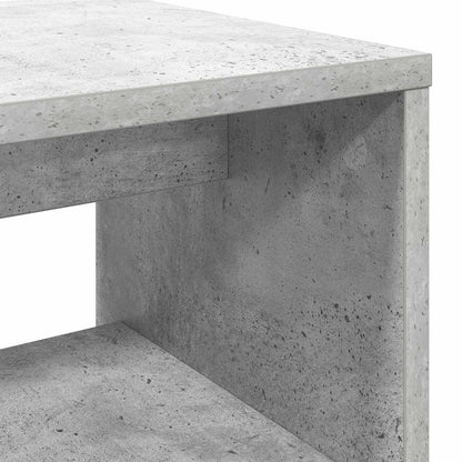 TV Cabinet Concrete Grey 80 x 30 x 40 cm Engineered Wood