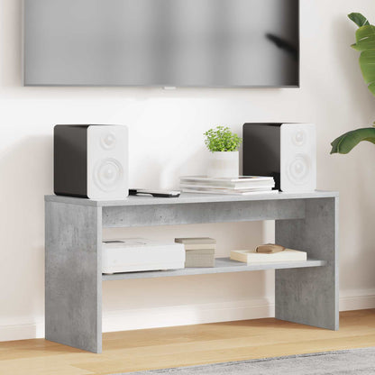 TV Cabinet Concrete Grey 80 x 30 x 40 cm Engineered Wood