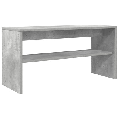 TV Cabinet Concrete Grey 80 x 30 x 40 cm Engineered Wood