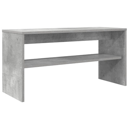 TV Cabinet Concrete Grey 80 x 30 x 40 cm Engineered Wood