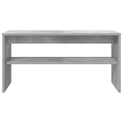TV Cabinet Concrete Grey 80 x 30 x 40 cm Engineered Wood