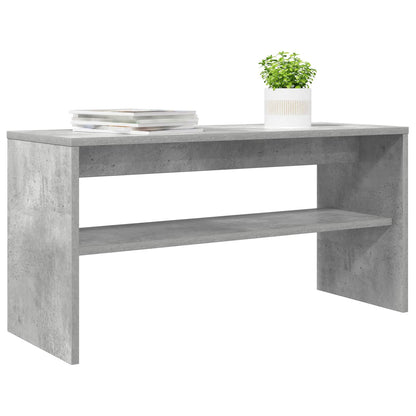 TV Cabinet Concrete Grey 80 x 30 x 40 cm Engineered Wood