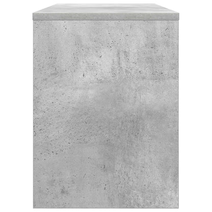 TV Cabinet Concrete Grey 80 x 30 x 40 cm Engineered Wood