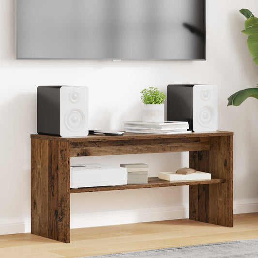 TV Cabinet 80 x 30 x 40 cm Old Wood Engineered Wood