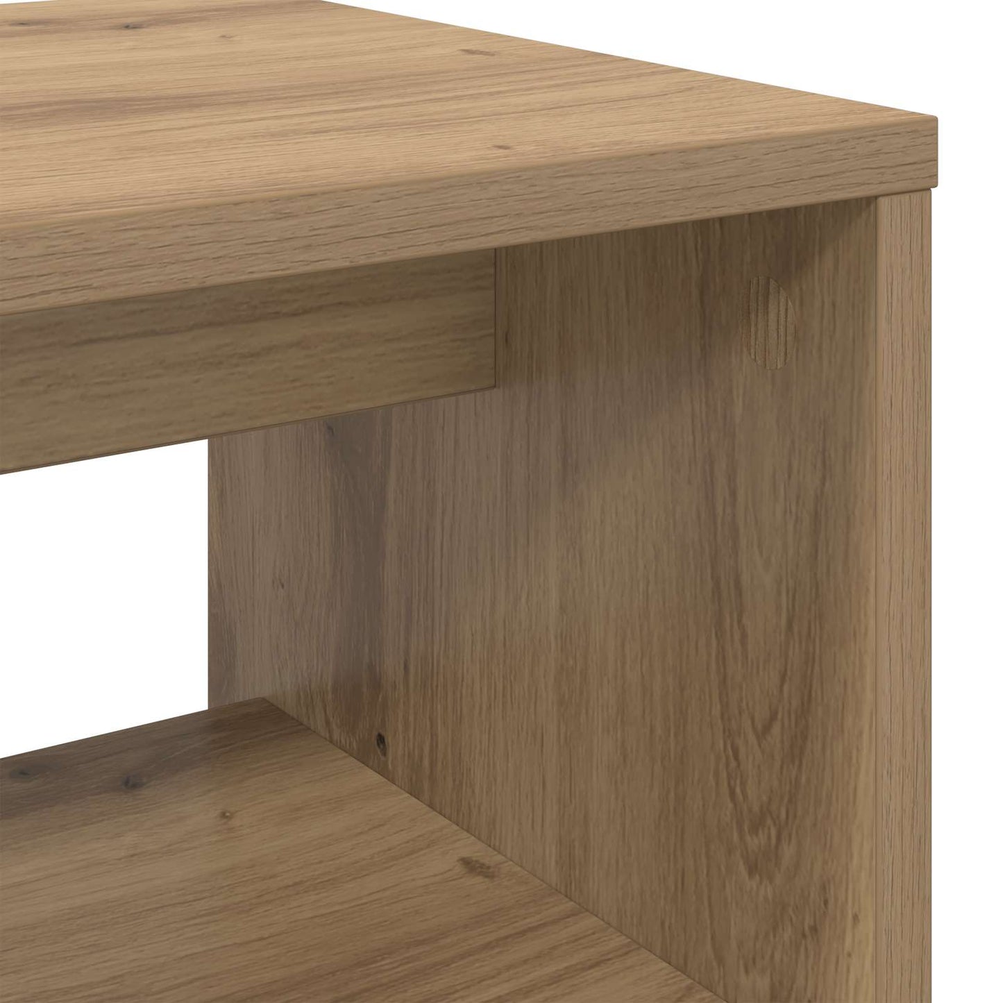 TV Cabinet 80 x 30 x 40 cm Artisan Oak Engineered Wood