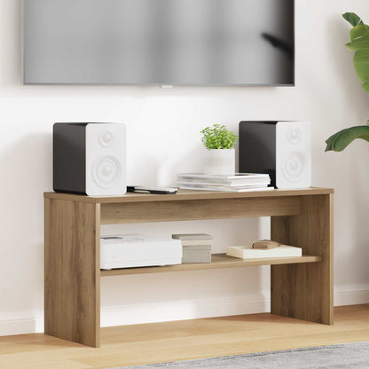 TV Cabinet 80 x 30 x 40 cm Artisan Oak Engineered Wood