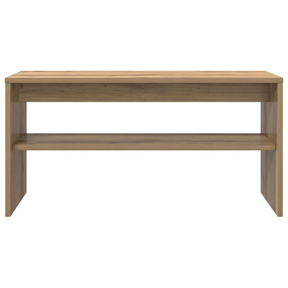 TV Cabinet 80 x 30 x 40 cm Artisan Oak Engineered Wood