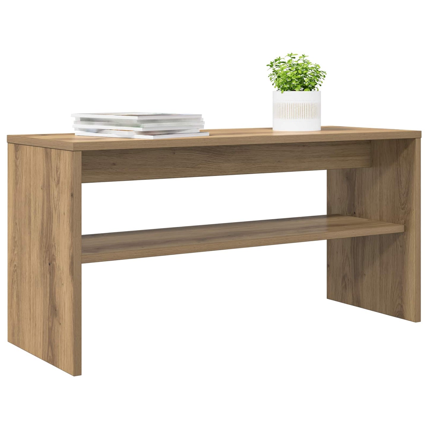 TV Cabinet 80 x 30 x 40 cm Artisan Oak Engineered Wood