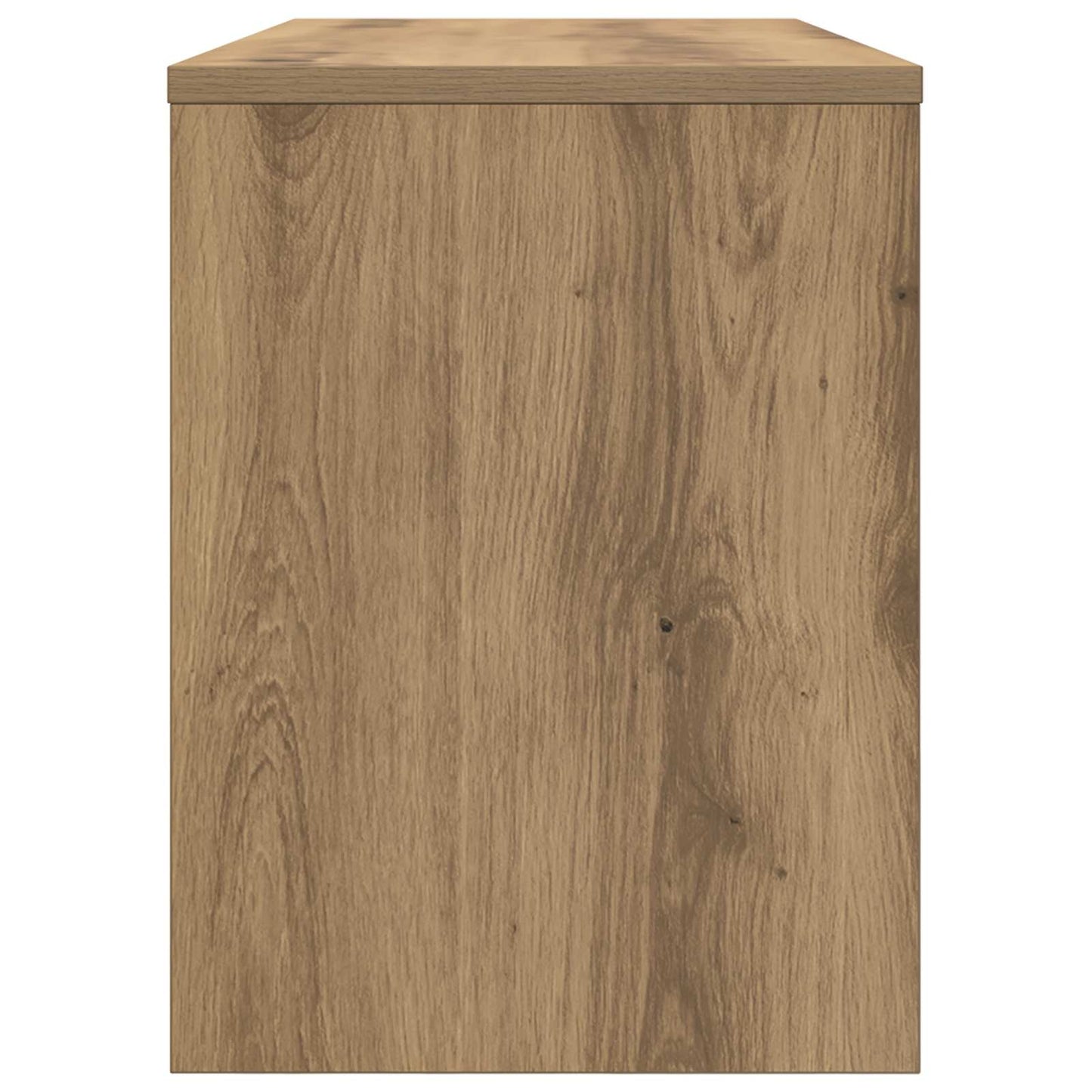 TV Cabinet 80 x 30 x 40 cm Artisan Oak Engineered Wood