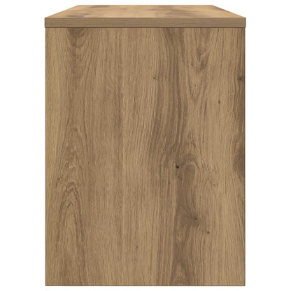 TV Cabinet 80 x 30 x 40 cm Artisan Oak Engineered Wood