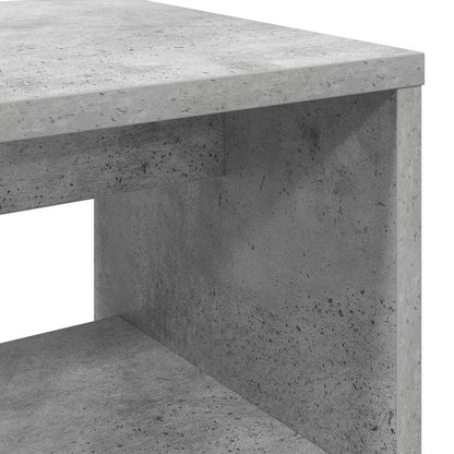 TV Cabinet Concrete Grey 100 x 30 x 40 cm Engineered Wood