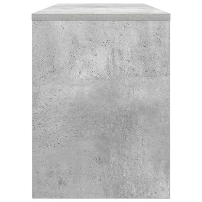 TV Cabinet Concrete Grey 100 x 30 x 40 cm Engineered Wood