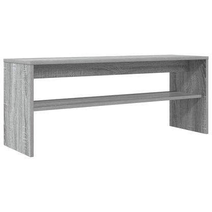 TV Cabinet Grey Sonoma 100 x 30 x 40 cm Engineered Wood