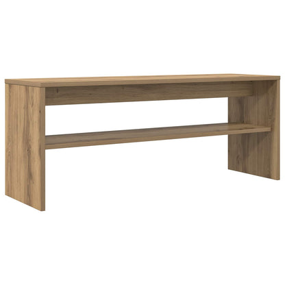 TV Cabinet 100 x 30 x 40 cm Artisan Oak Engineered Wood