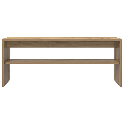 TV Cabinet 100 x 30 x 40 cm Artisan Oak Engineered Wood