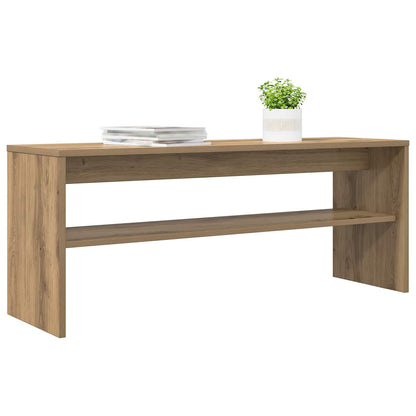 TV Cabinet 100 x 30 x 40 cm Artisan Oak Engineered Wood