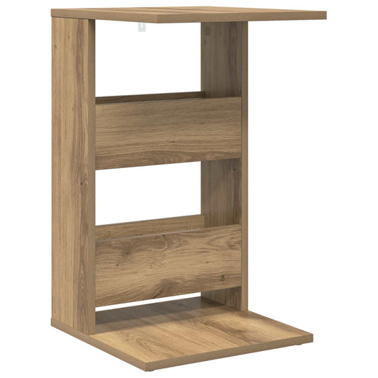 Side Table Artisan Oak 40 x 35 x 60.5 cm Engineered Wood