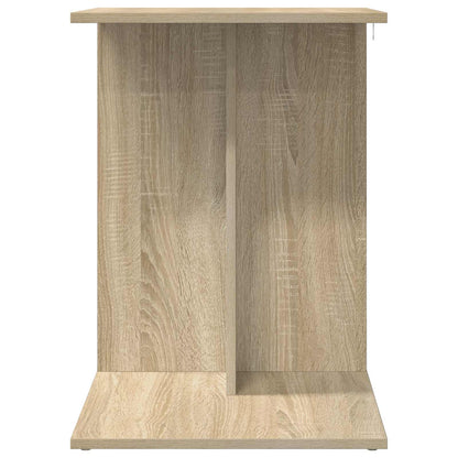 Side Table Sonoma Oak 45 x 40 x 62.5 cm Engineered Wood