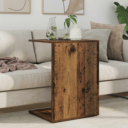 Side Table Old Wood 45 x 40 x 62.5 cm Engineered Wood