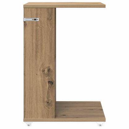 Side Table Artisan Oak 40 x 35 x 60 cm Engineered Wood