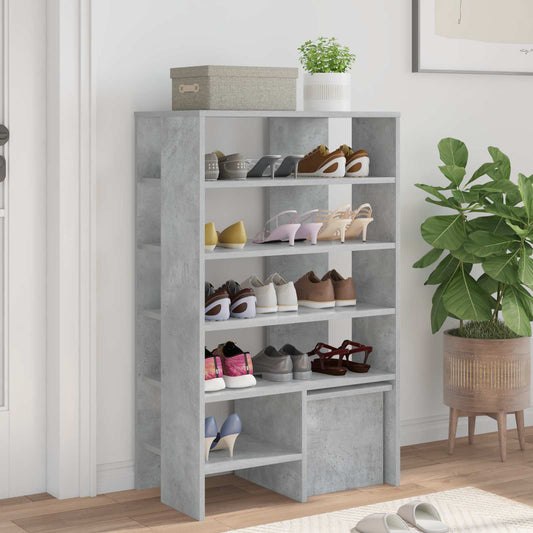 Shoe Cabinet 2 pcs 62 x 35 x 100 cm Engineered Wood