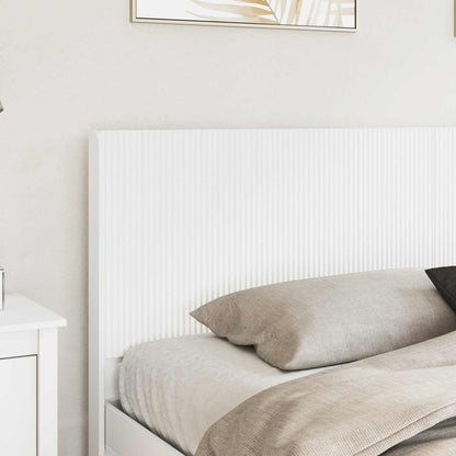 Bed Frame with Storage and Headboard 2 pcs Engineered Wood