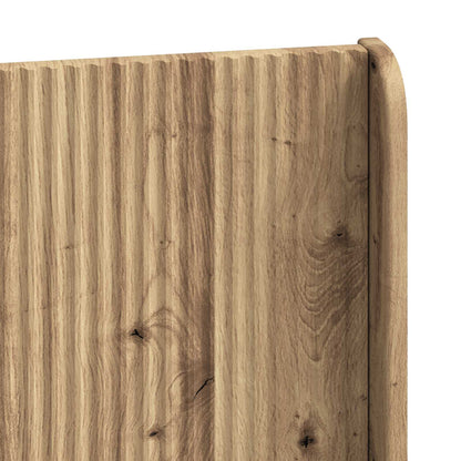 Bed Frame with Storage and Headboard Artisan Oak