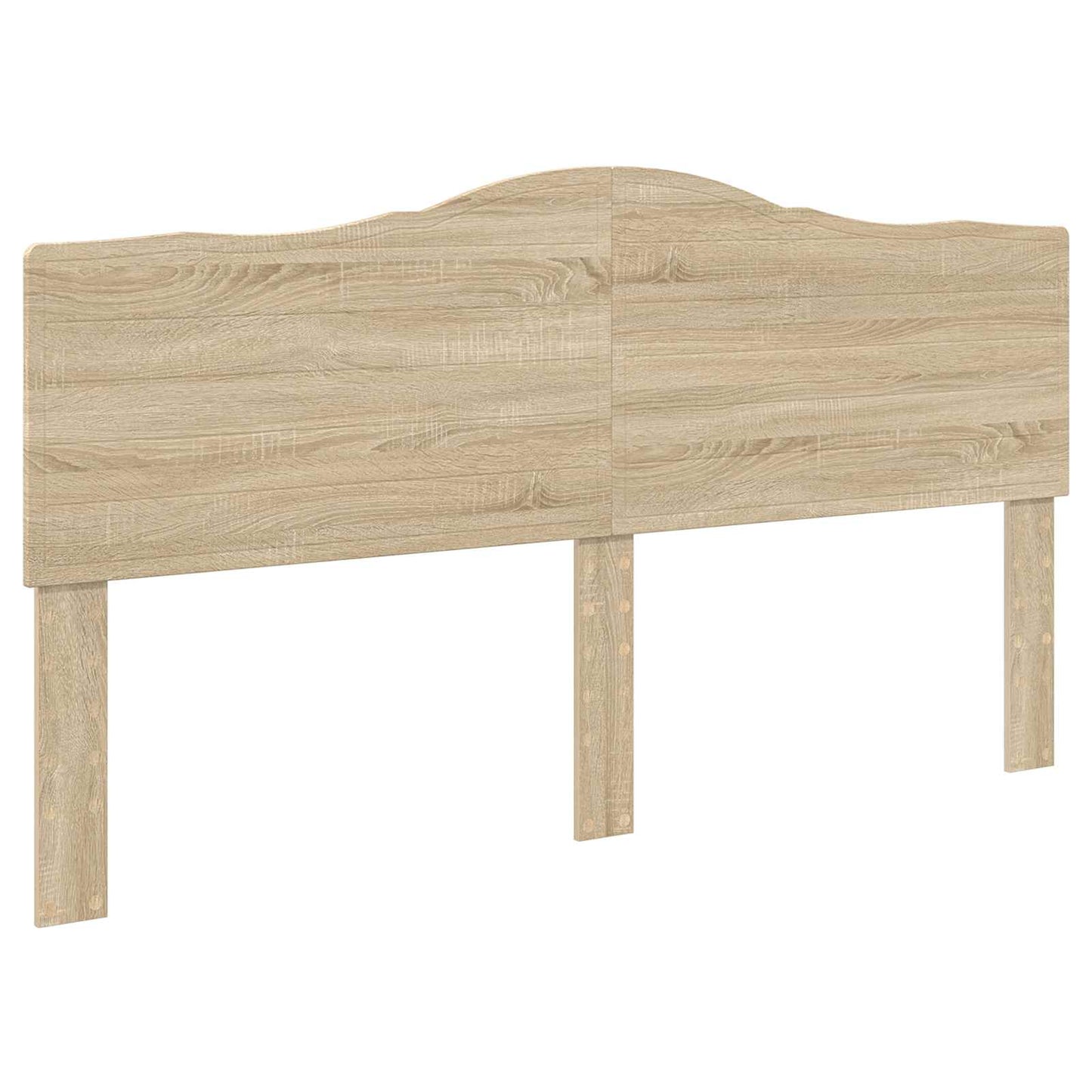 Bed Frame with Drawer Sonoma Oak 200 x 200 cm Engineer Wood