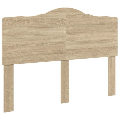 Bed Frame with Drawer Sonoma Oak 140 x 190 cm Engineered Wood