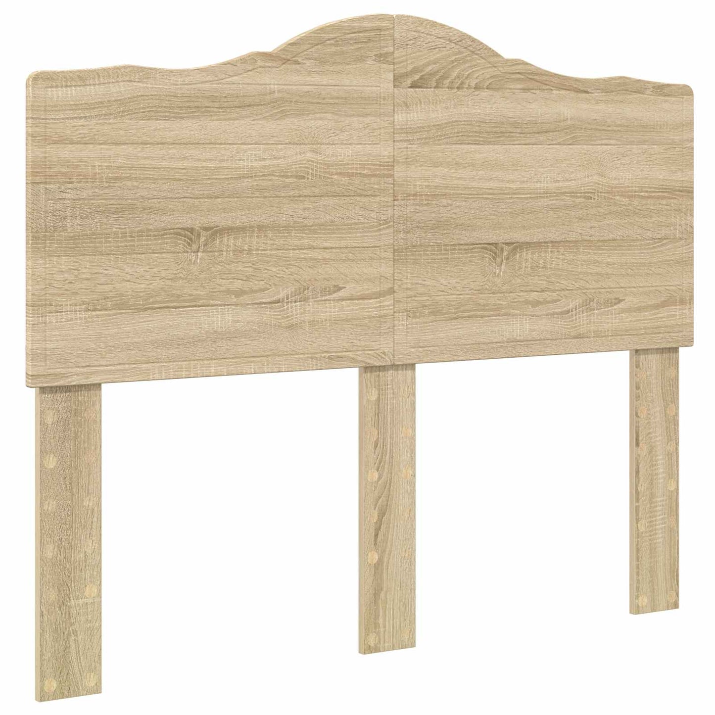 Bed Frame with Drawer Sonoma Oak 120 x 200 cm Engineered Wood