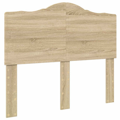 Bed Frame with Drawer Sonoma Oak 120 x 200 cm Engineered Wood