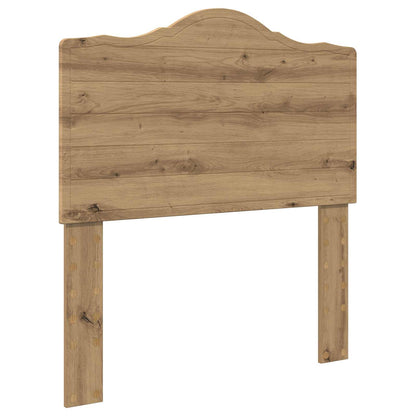 Bed Frame with Drawer Artisan Oak 100 x 200 cm Engineered Wood