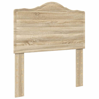 Bed Frame with Drawer Sonoma Oak 90 x 200 cm Engineered Wood