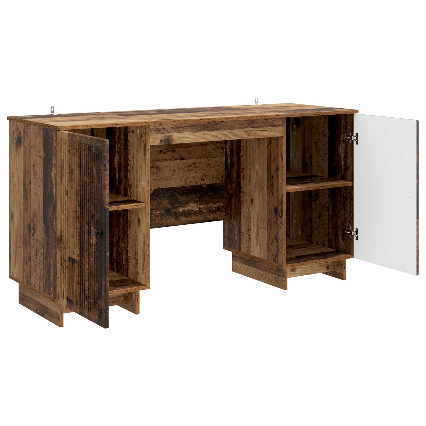 Desk Old Wood Engineered Wood 142.5 x 50 x 75 cm