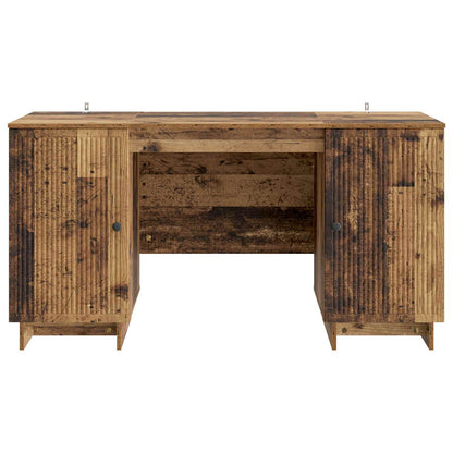 Desk Old Wood Engineered Wood 142.5 x 50 x 75 cm