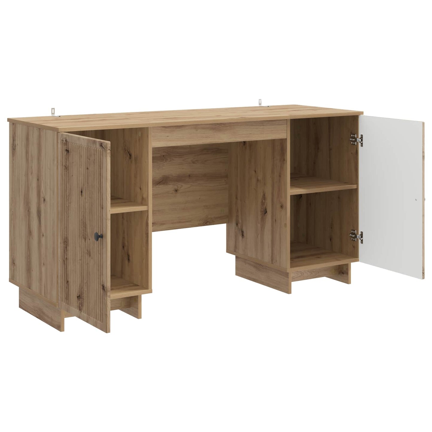Desk Artisan Oak Engineered Wood 142.5 x 50 x 75 cm