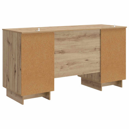 Desk Artisan Oak Engineered Wood 142.5 x 50 x 75 cm
