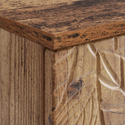 Desk Old Wood 142.5 x 50 x 75 cm Engineered Wood