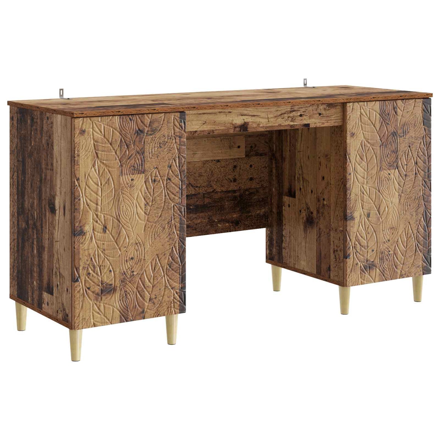Desk Old Wood Engineered Wood 142.5 x 50 x 75 cm