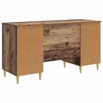 Desk Old Wood Engineered Wood 142.5 x 50 x 75 cm
