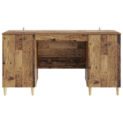 Desk Old Wood Engineered Wood 142.5 x 50 x 75 cm