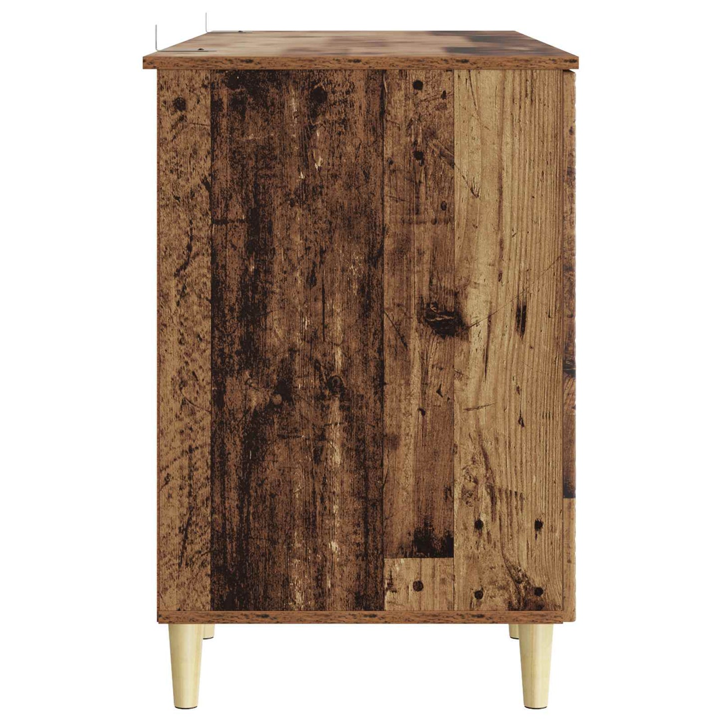 Desk Old Wood Engineered Wood 142.5 x 50 x 75 cm