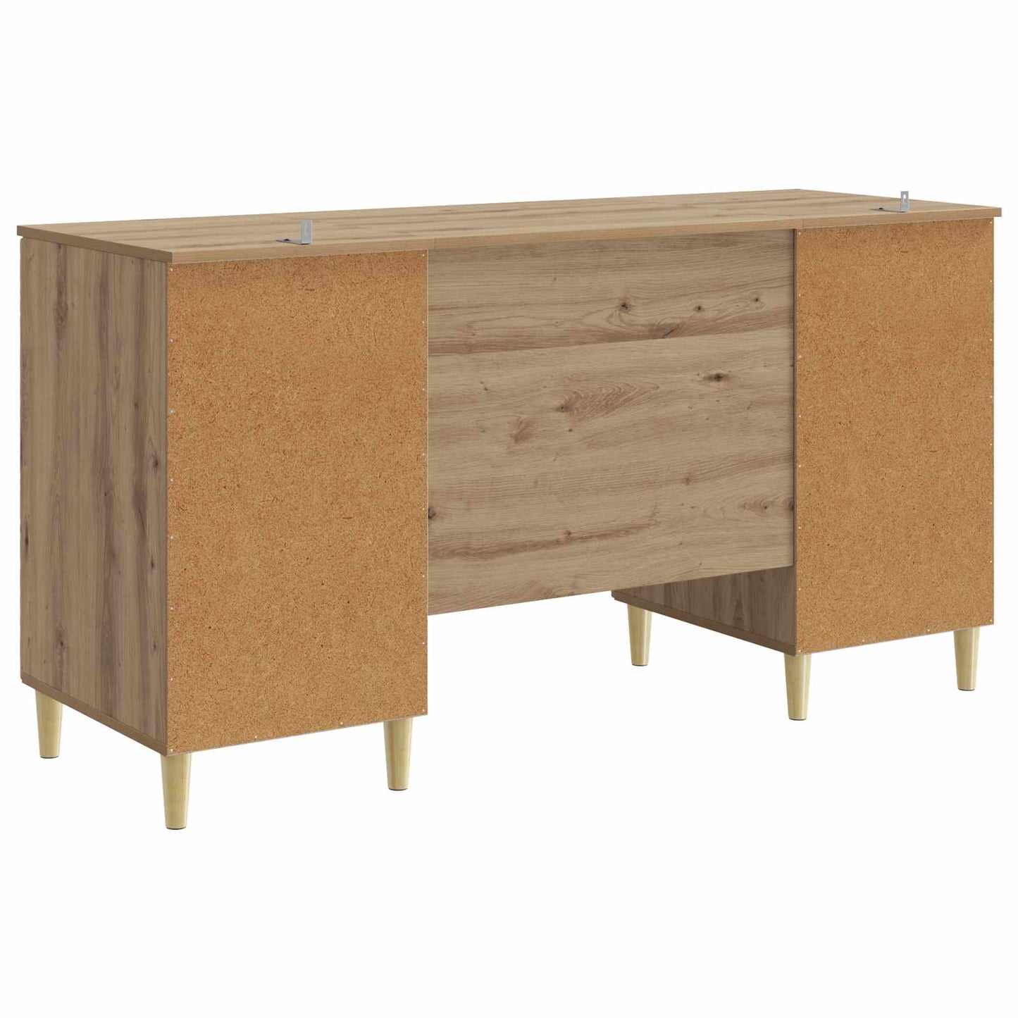 Desk Artisan Oak Engineered Wood 142.5 x 50 x 75 cm