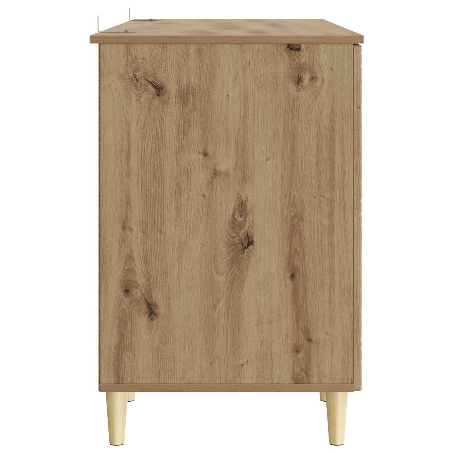 Desk Artisan Oak Engineered Wood 142.5 x 50 x 75 cm