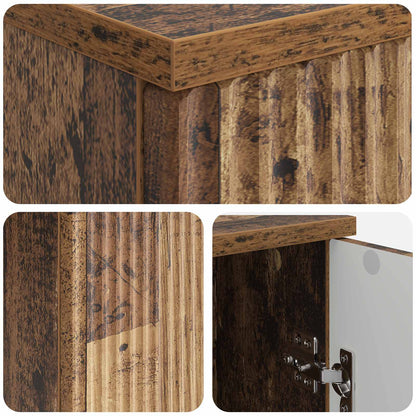 Desk Old Wood 142.5 x 50 x 75 cm Engineered Wood