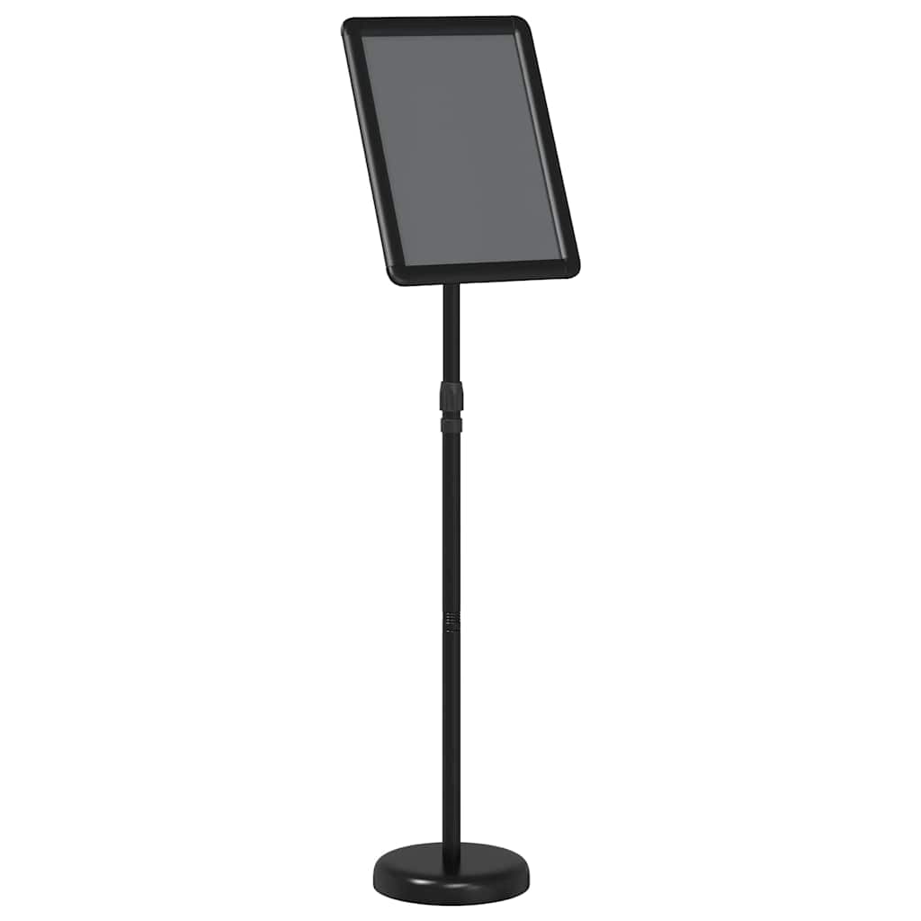 Trade Show Displays Black 30 x 25 x 128 cm Aluminum